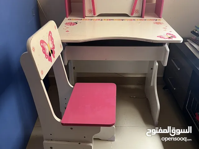 Kids study desk -طاوله مكتب اطفال