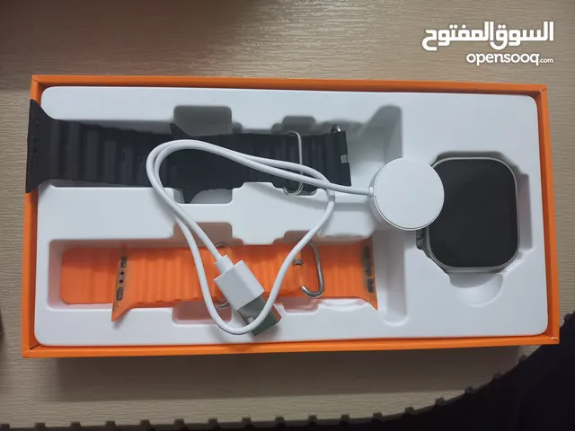 ساعه سمارت شاشاه ايموليت بتطبيق علي اي هاتف