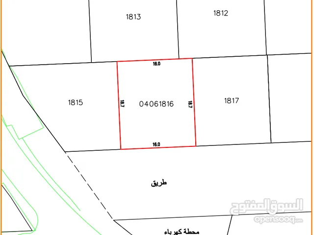 Residential Land for Sale in Northern Governorate Daih