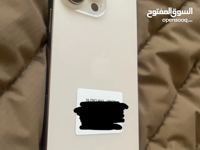 iPhone 16 pro max 256gb