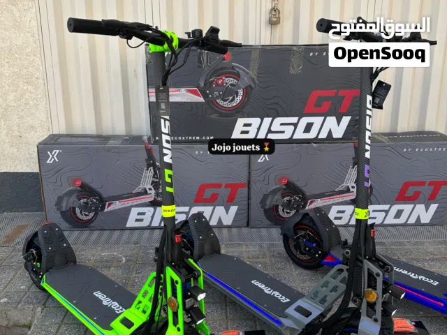 TROTTINETTE ÉLECTRIQUE BISON GT CARBON 1000W