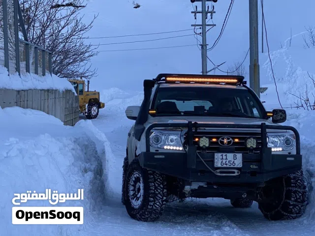 2011, تويوتا, لاند كروزر, GXR