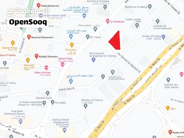 الشميساني - تنظيم مكاتب -مقابل العبدلي بوليفارد - 837 متر مربع من المالك مباشره
