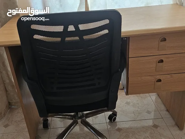 Office desk with chair