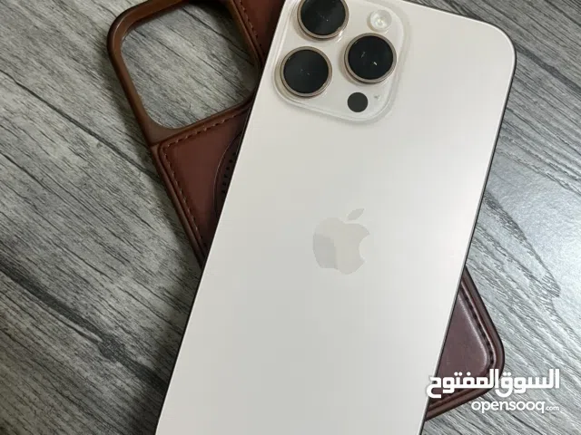 Iphone 16 pro max للبيع