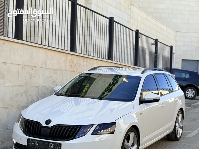 سكودا اوكتافيا ستيشن 2019