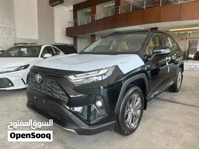 2025, تويوتا, راف فور, Limited