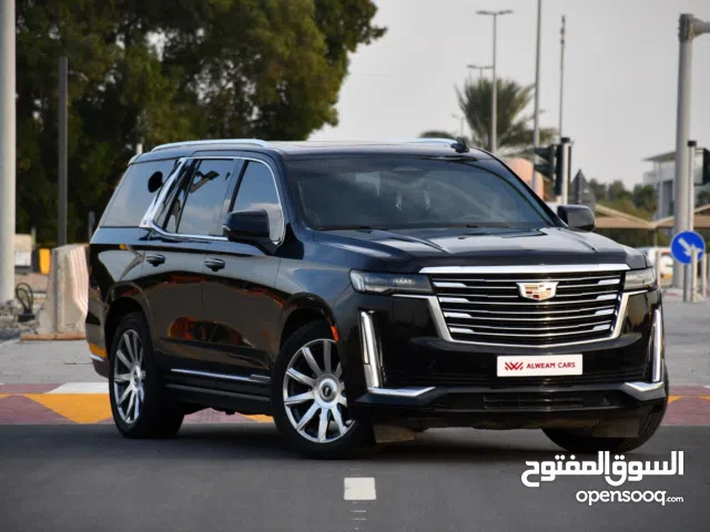 Used Cadillac Escalade in Sharjah