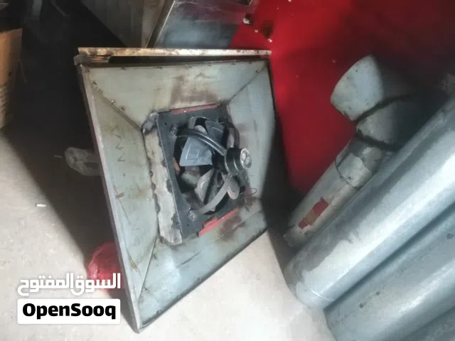 مدخنة المخابز البوفيهات المطاعم تهوية حديد شبه جديد مع شفاط قوي واقتصادي