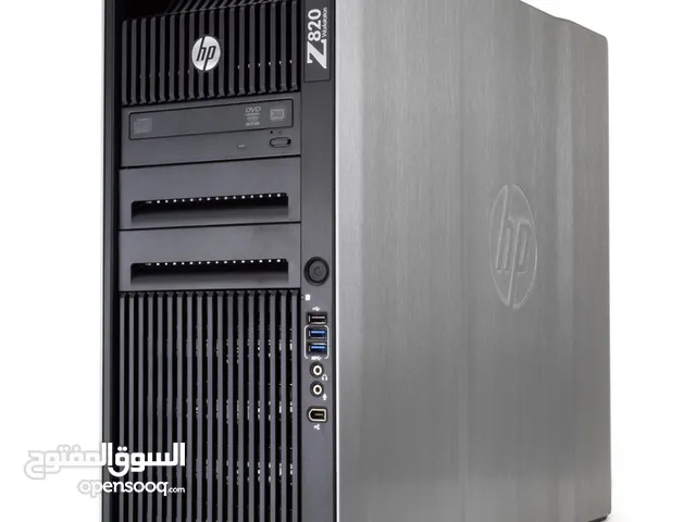 USED HP Z820 Workstation DESKTOP