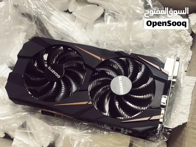 للبيع او تبديل Gpu gtx 1060 6gb