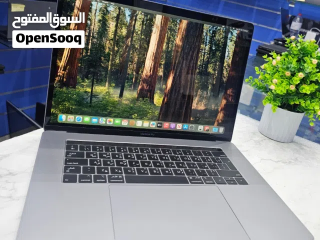 MacBook Pro A1990 2018 Touch Bar  Core i7 Processor  16gb Ram 256gb ssd 4gb Graphics Card