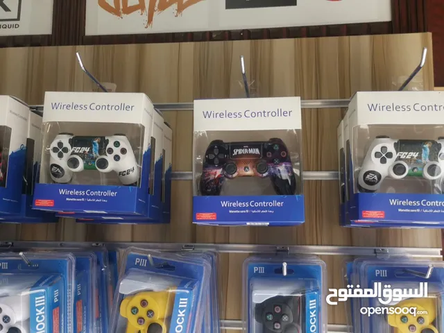 يد تحكم بلايستيشن 4 جديد نخب اول اقرب شيء للاصلي قطع اصلية من الداخل