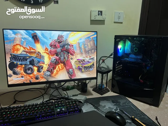 Gaming PC – RTX 2060 Super, i5-9400F, 16GB RAM – Clean & Ready