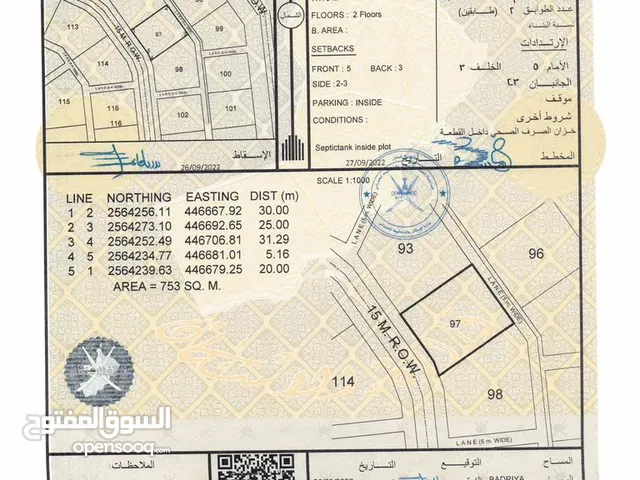 Residential Land for Sale in Al Dhahirah Ibri