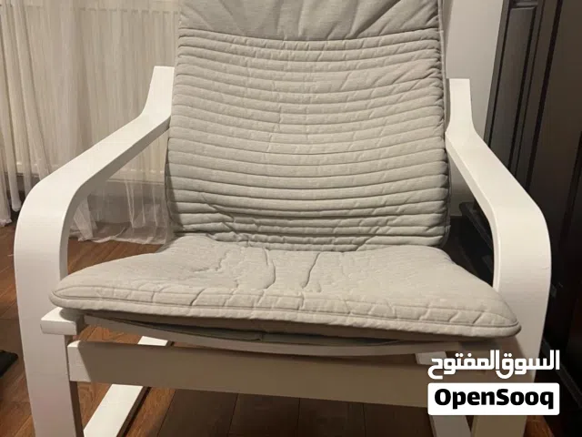 كرسي ديكور ايكيا للبيع بحالة جديد