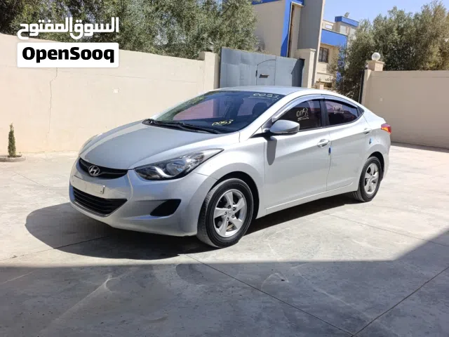 هنداي لانترا 2012 استيراد كوري سياره درجة اولى محرك 16
