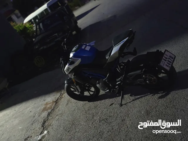 دراجه سي اف موتو NK بحال الوكاله لا ينقصها شي