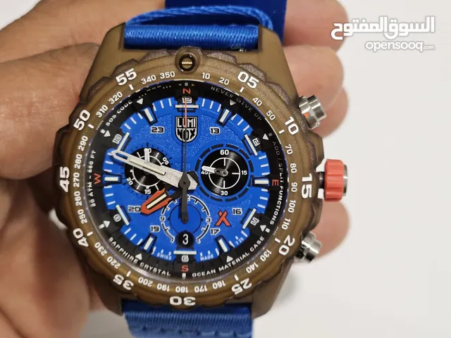 Luminox XB.3743.ECO Bear Grylls Survival Eco Master Chronograph 45mm 20ATM
