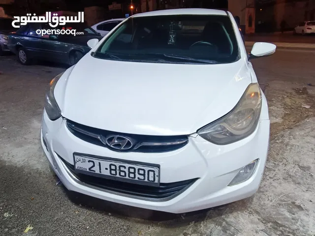 Used Hyundai Avante in Amman