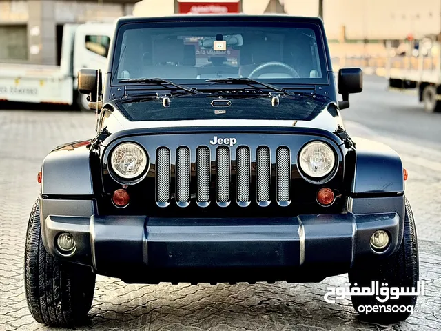 Jeep Wrangler Sahara 2009 V6 GCC Specs
