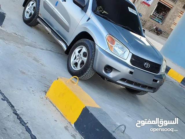 New Toyota RAV 4 in Sana'a