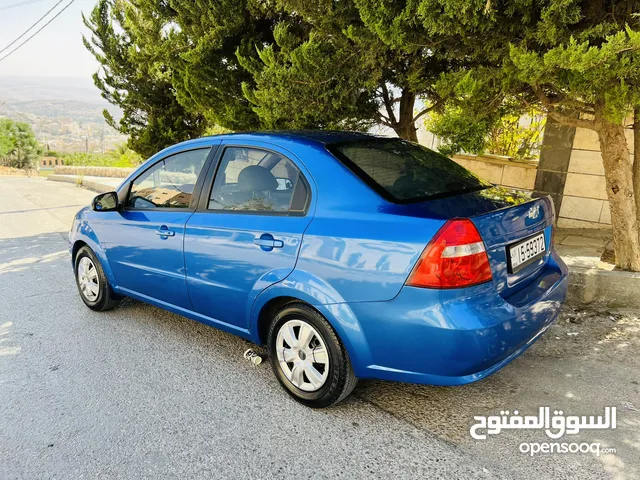 Used Chevrolet Aveo in Jerash