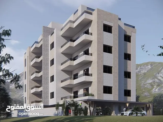 177 m2 3 Bedrooms Apartments for Sale in Nablus Northern Mount