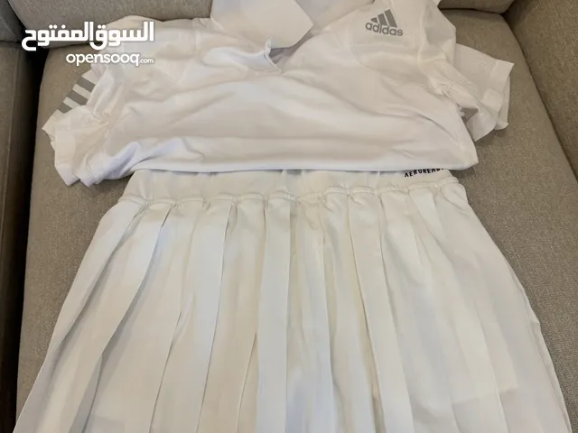 Adidas tennis shirts and skirt