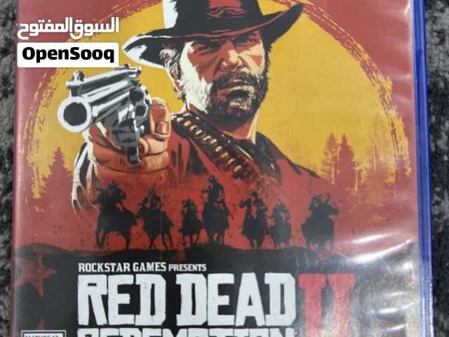 سيدي RED DEAD للبيع نظيييف