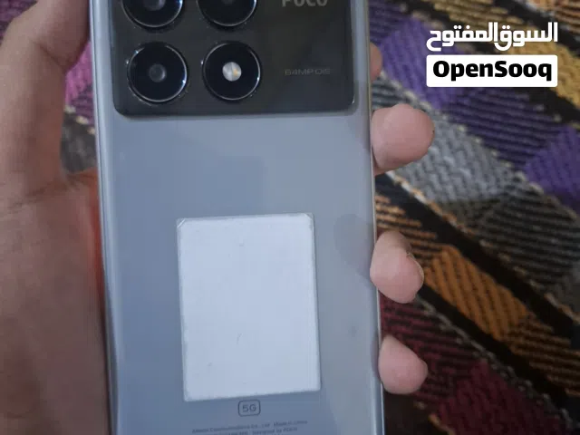سلام عليكم جهاز بوكو x6 برو نضافته100٪