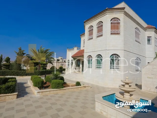 700 m2 5 Bedrooms Villa for Sale in Amman Airport Road - Manaseer Gs