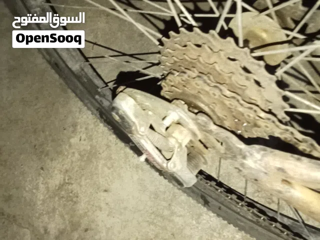 بايسكل جبلي دبلات ثنين حجم 26 سستم شيمانو موديل 2020 بايسكل نظيف حيل