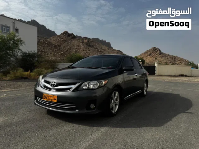 تويوتا كورولا 2012