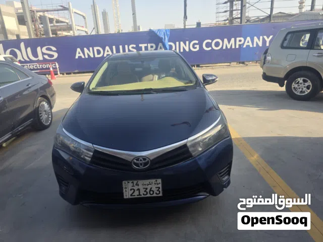 2015 تويوتا كورولا GLI