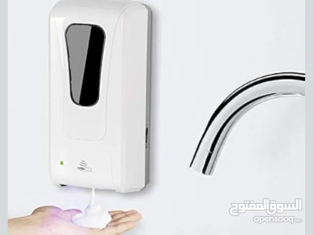 03pice Soap/Foam Dispenser 1200ML Automatic Soap Dispenser for Bathroom and Kitchen (slightly used)