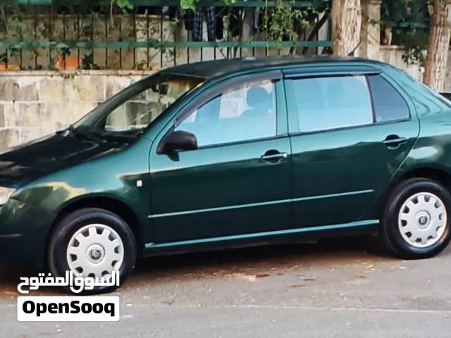 2003 سكودا فابيا Manual