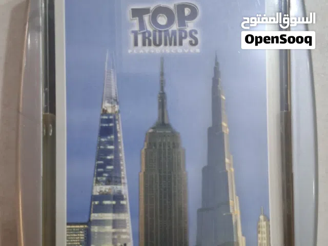 Top Trumps Skyscrapers Card Game