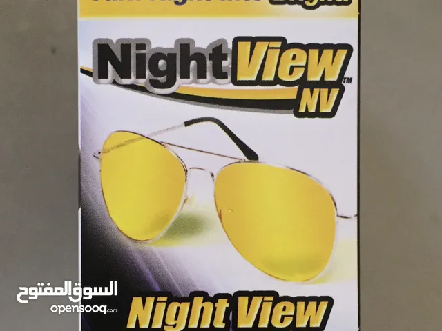 Night view Glasses for clear vision in night driving and eye protection Brand New
