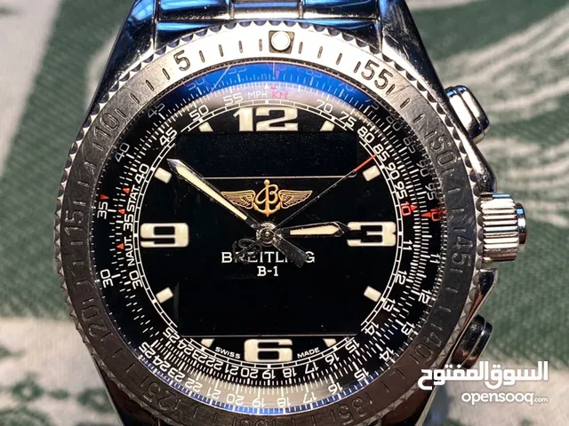 Analog & Digital Breitling watches  for sale in Muscat