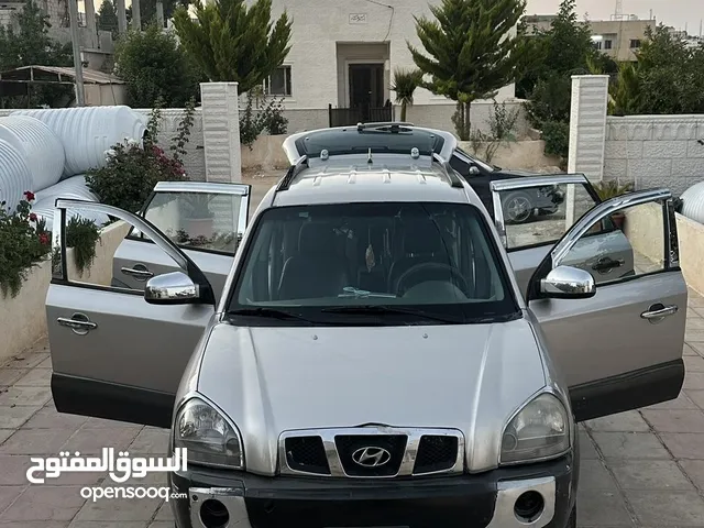هونداي توسان 2009 بحالة الوكاله