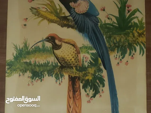 لوحتين فنيه