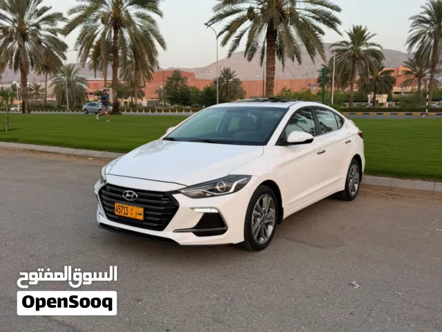 2018 هيونداي النترا Limited