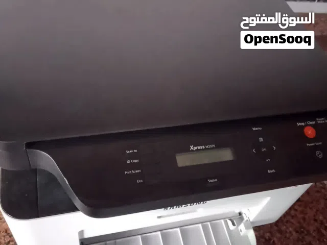 طابعة سامسونج بحال الوكالة للبيع