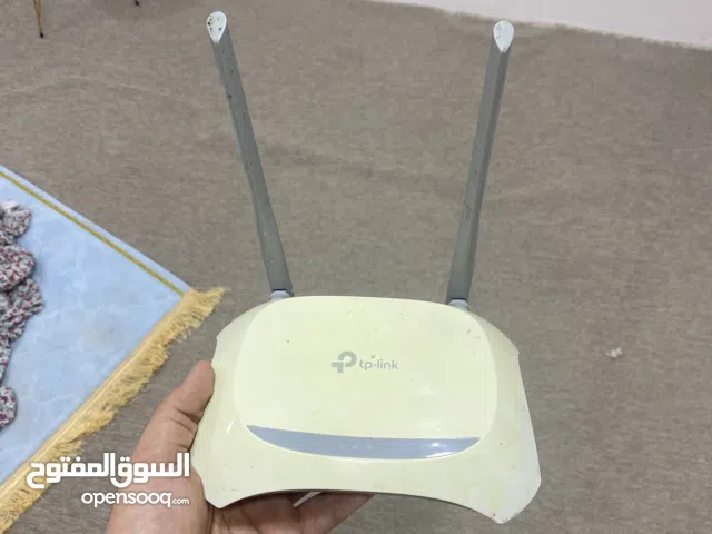 راوتر تي بي لنك نضيف مع محولة