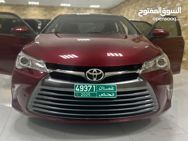 Used like a Brand new Toyota camry 2017