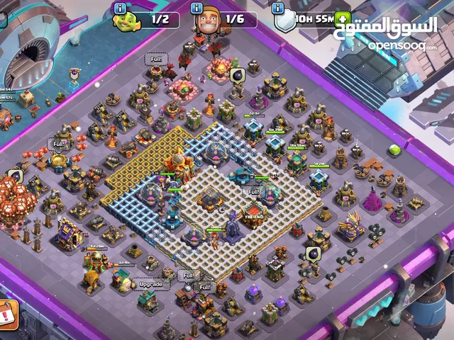 Clash of Clans Accounts and Characters for Sale in Al Dakhiliya