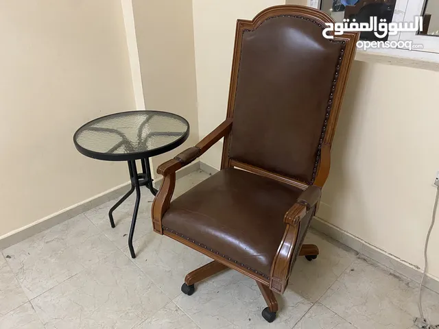 Original leather chair