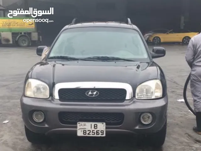 Hyundai Santa Fe 2002 in Amman