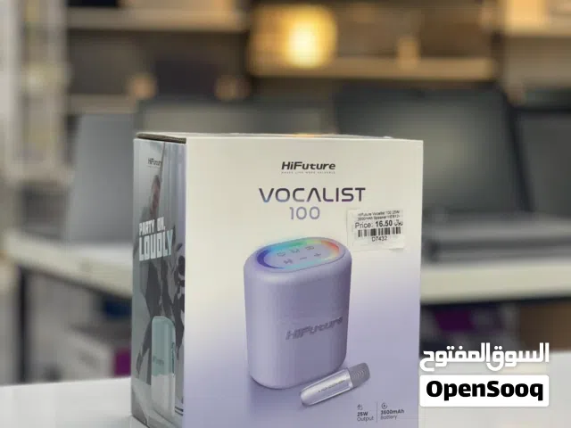 Brand New HiFuture Speaker in Oman Long Playback Support